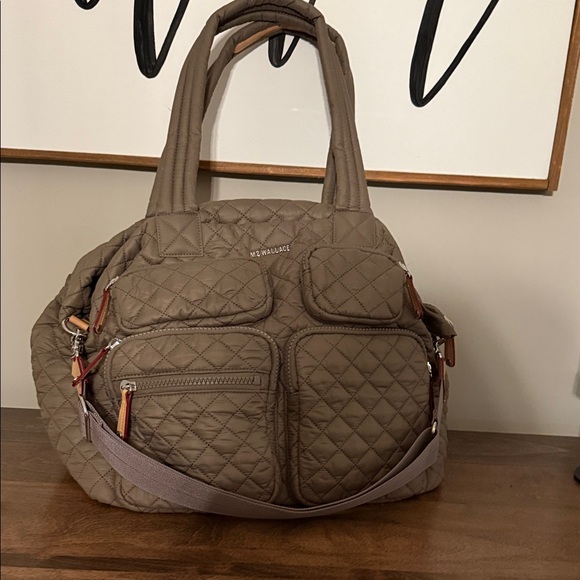 MZ Wallace Quilted metro travel Bag - Picture 1 of 8